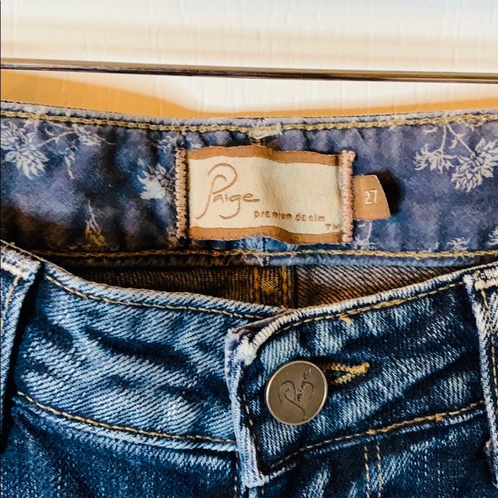 👖BOGO50%👖Paige | Hollywood Hills Jeans 27 - Picture 5 of 8